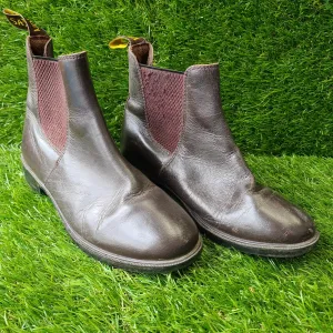 Brown Saxon Jodpur Boots FREE POSTAGE ❤️