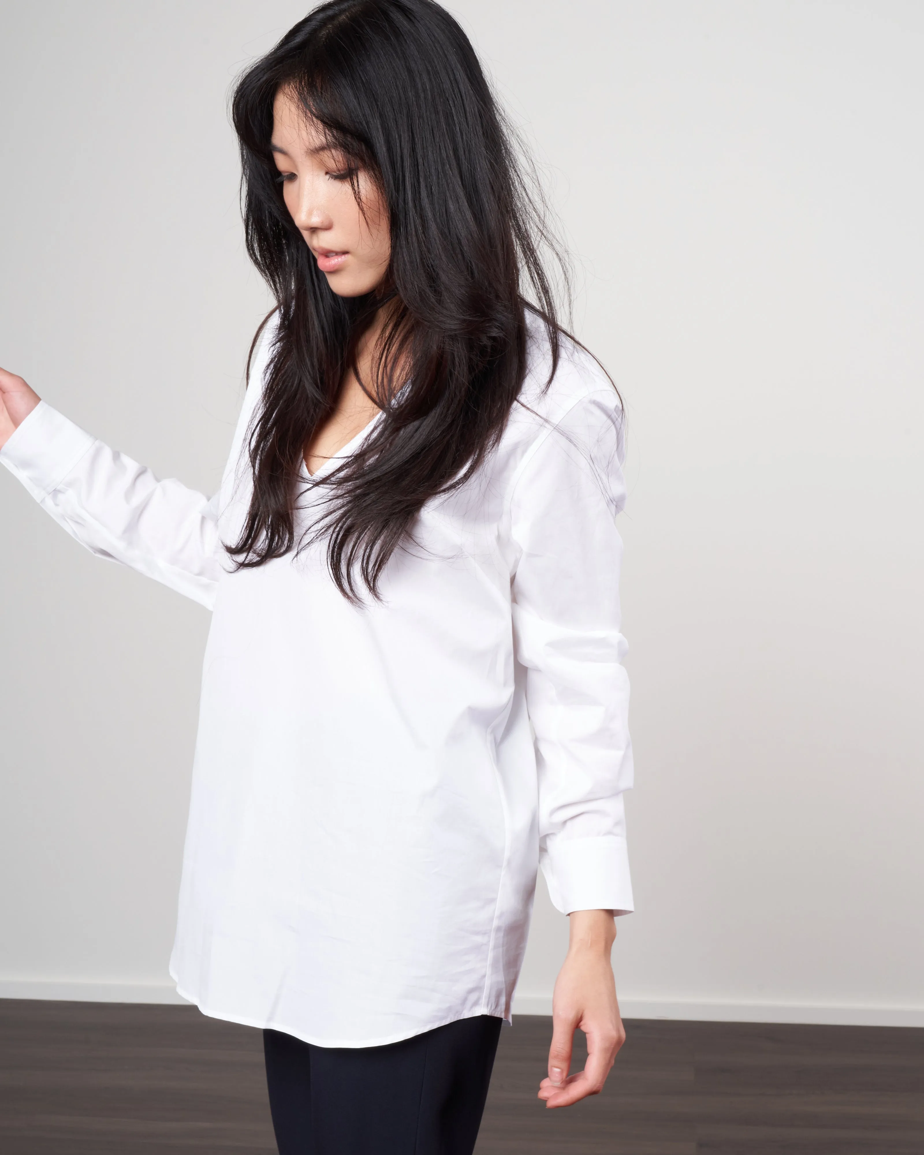 campo shirt - white