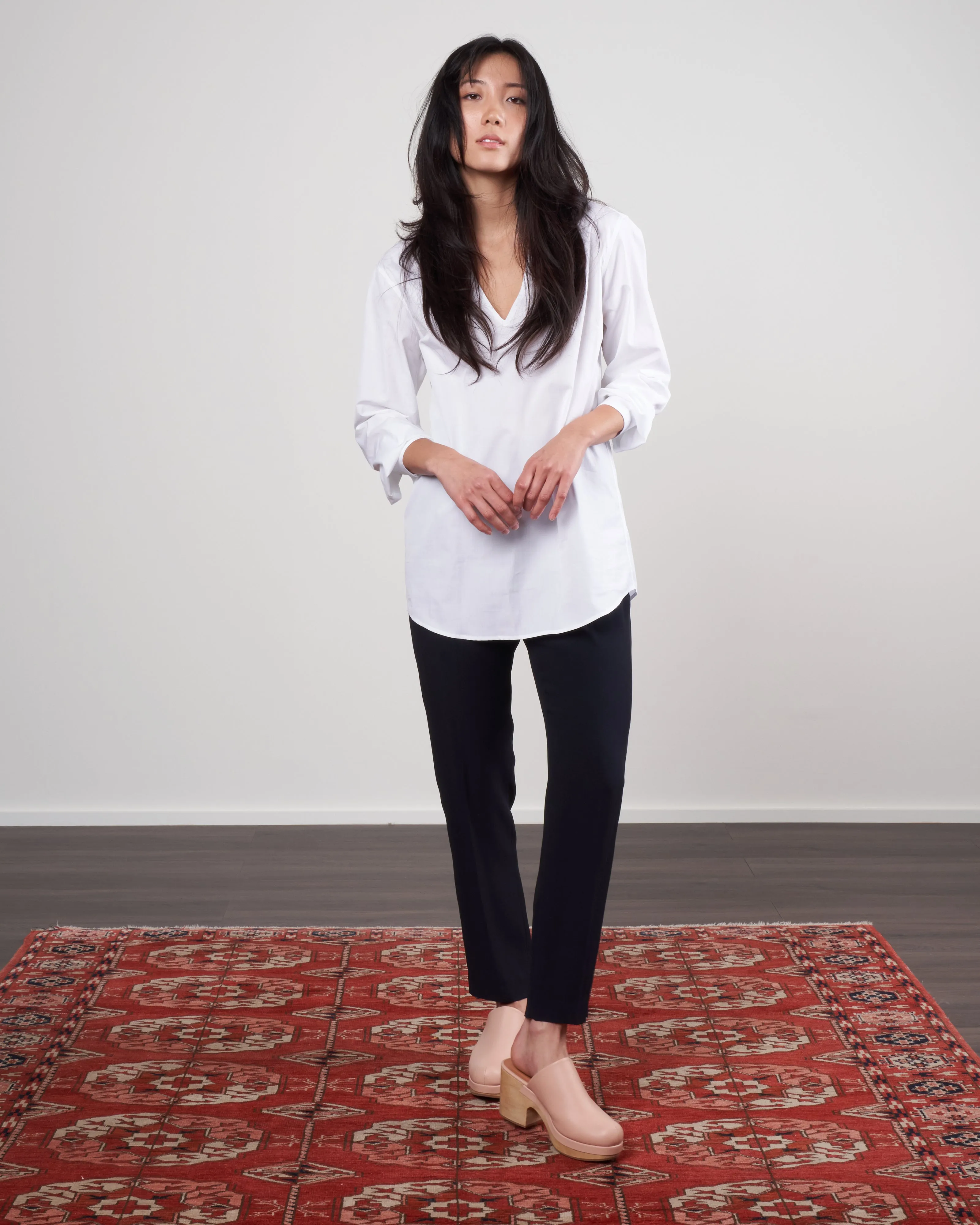 campo shirt - white