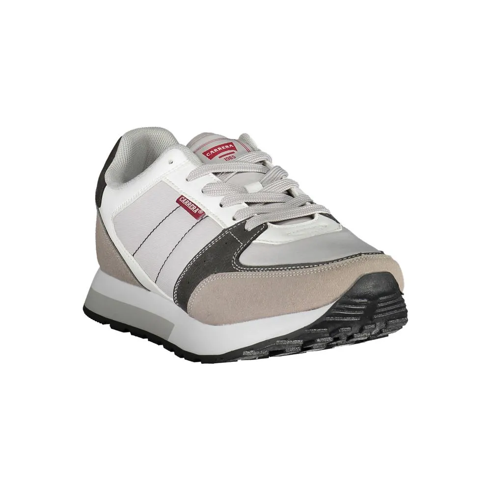 Carrera Brown Polyester Men Sneaker