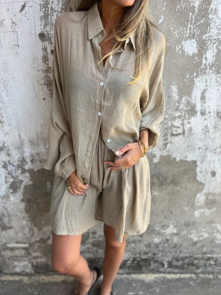 Casual Chic Two-Piece Set