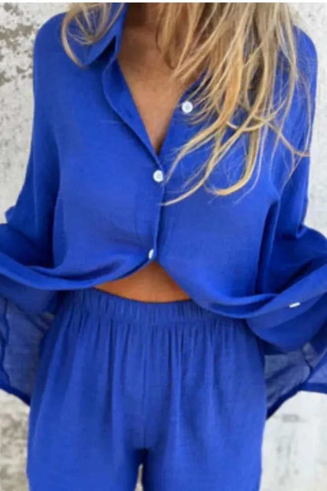 Casual Chic Two-Piece Set