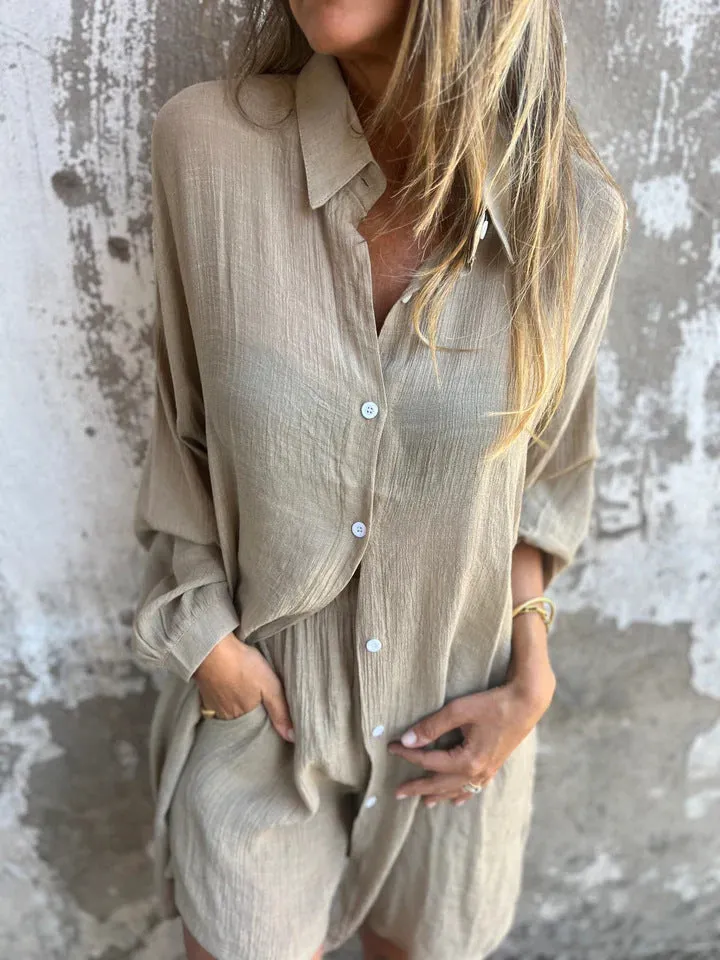 Casual Chic Two-Piece Set