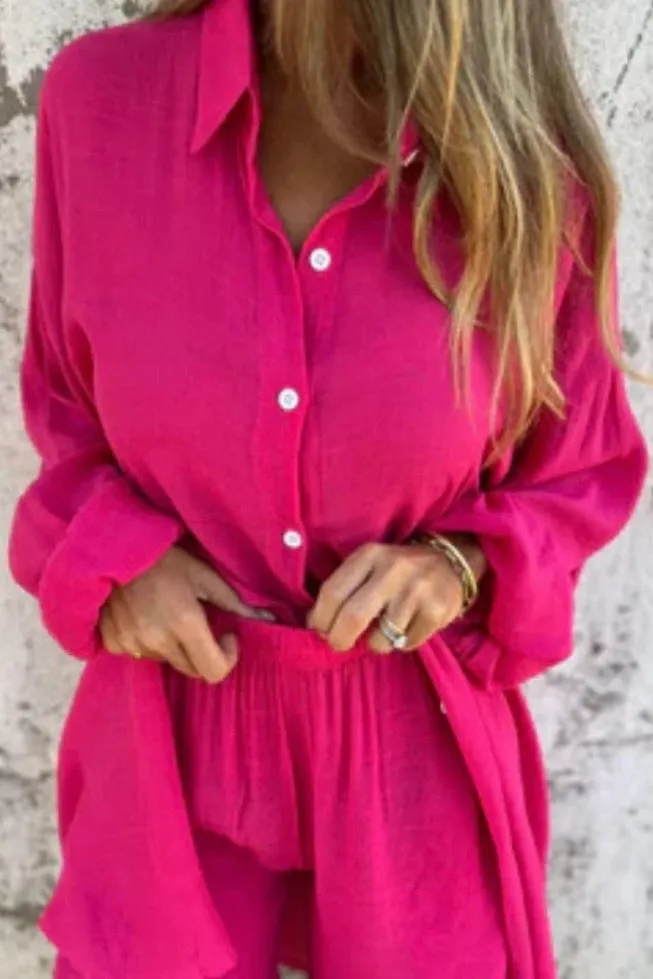 Casual Chic Two-Piece Set