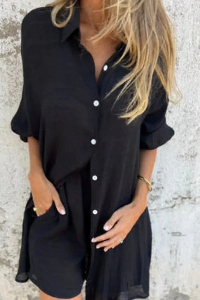 Casual Chic Two-Piece Set