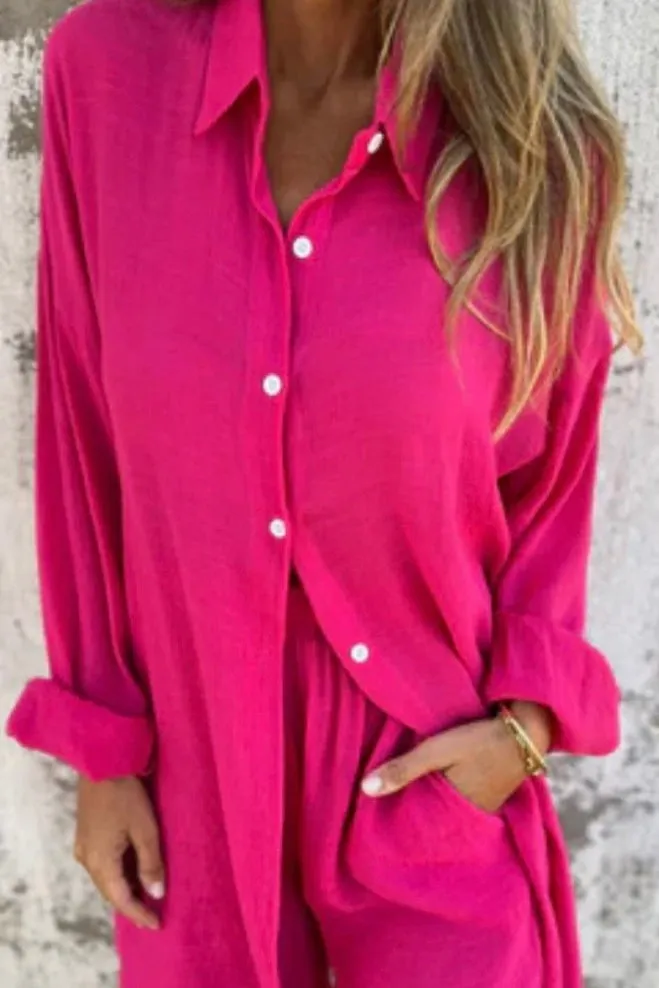 Casual Chic Two-Piece Set