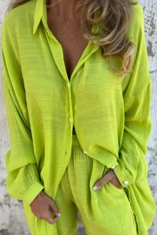 Casual Chic Two-Piece Set