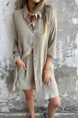 Casual Chic Two-Piece Set