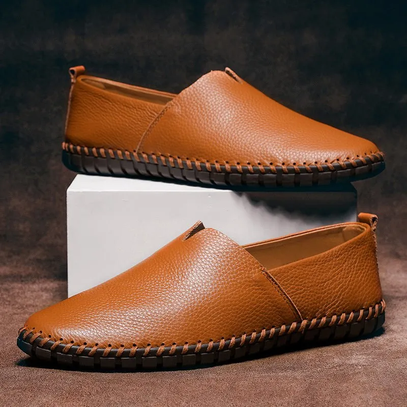 Charles Harrington Genuine Leather Loafers