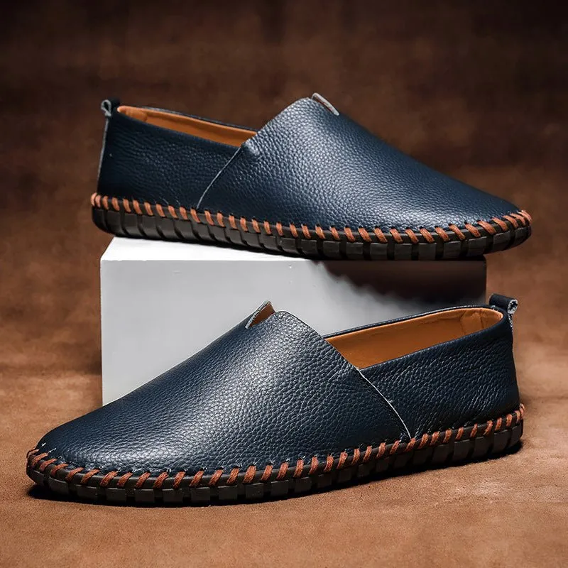 Charles Harrington Genuine Leather Loafers