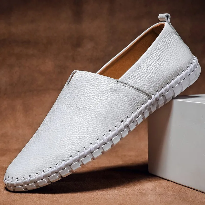 Charles Harrington Genuine Leather Loafers