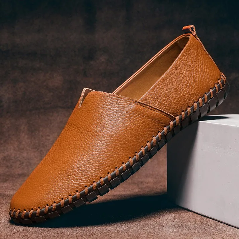 Charles Harrington Genuine Leather Loafers