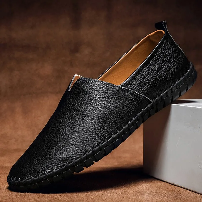 Charles Harrington Genuine Leather Loafers