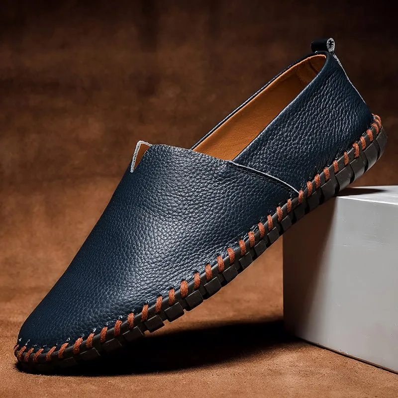 Charles Harrington Genuine Leather Loafers