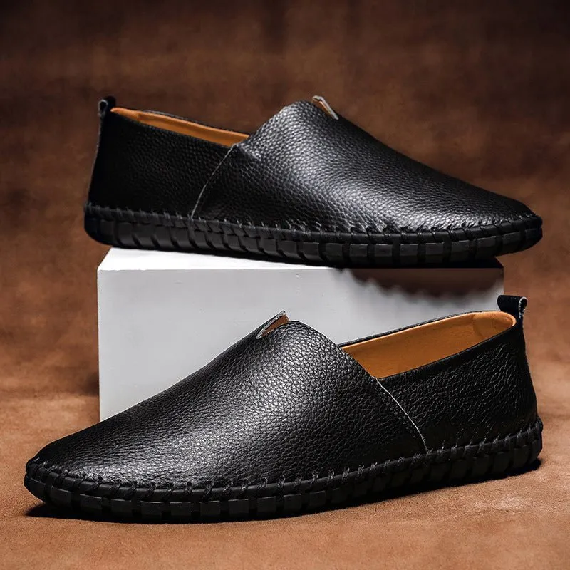 Charles Harrington Genuine Leather Loafers