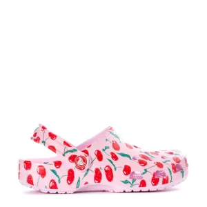 Classic Fresh Fruits Clog - Kids