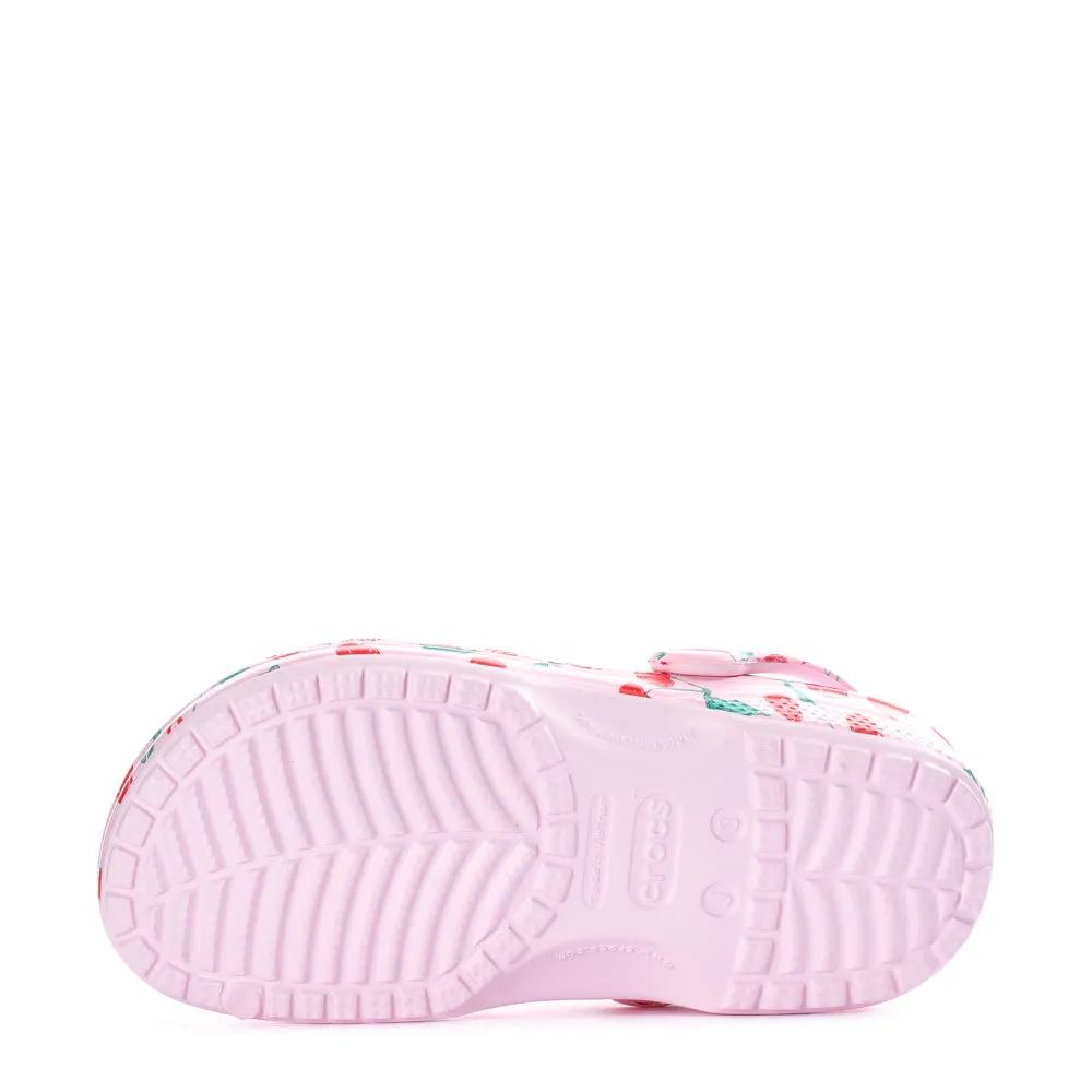 Classic Fresh Fruits Clog - Kids