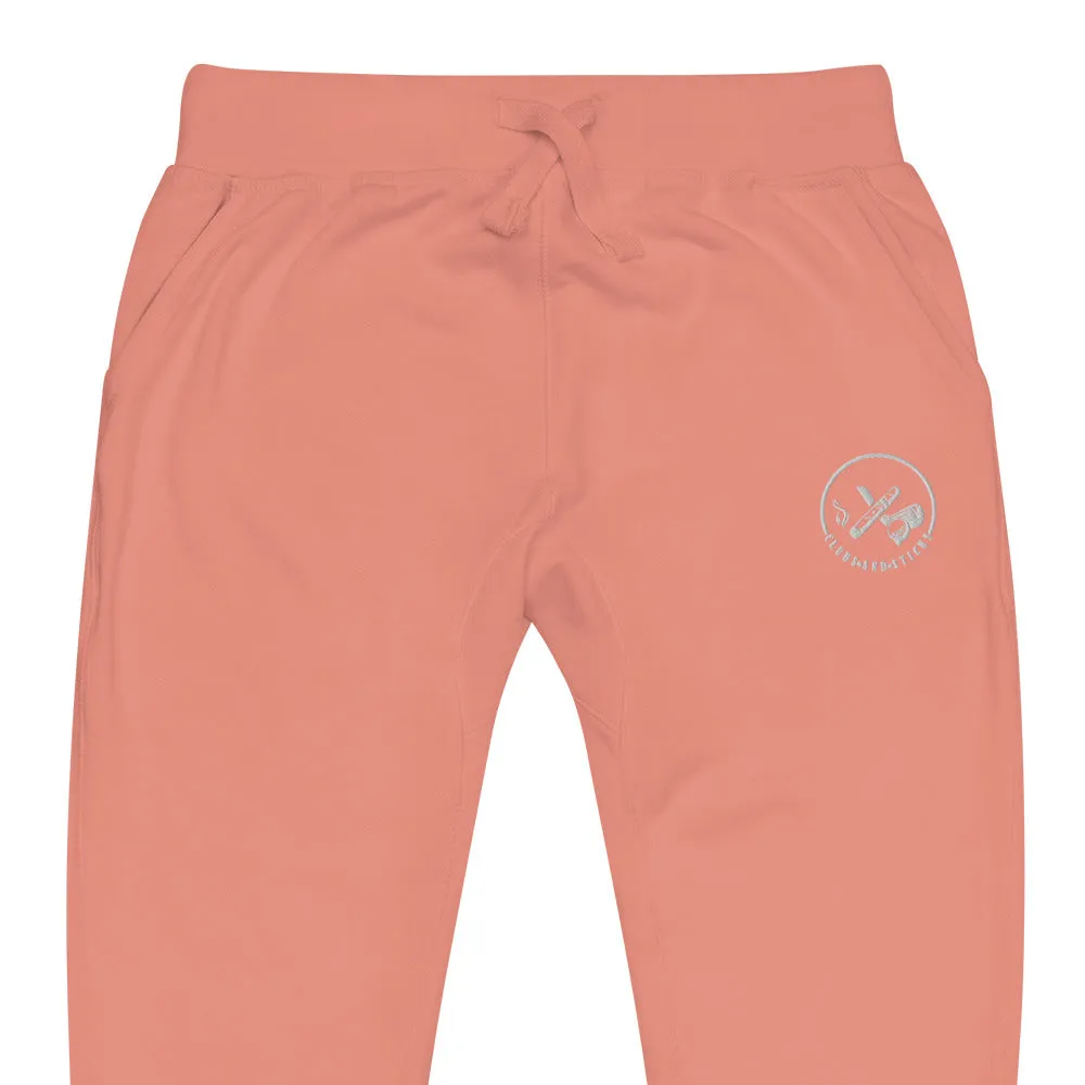 Clubs and Sticks fleece sweatpants