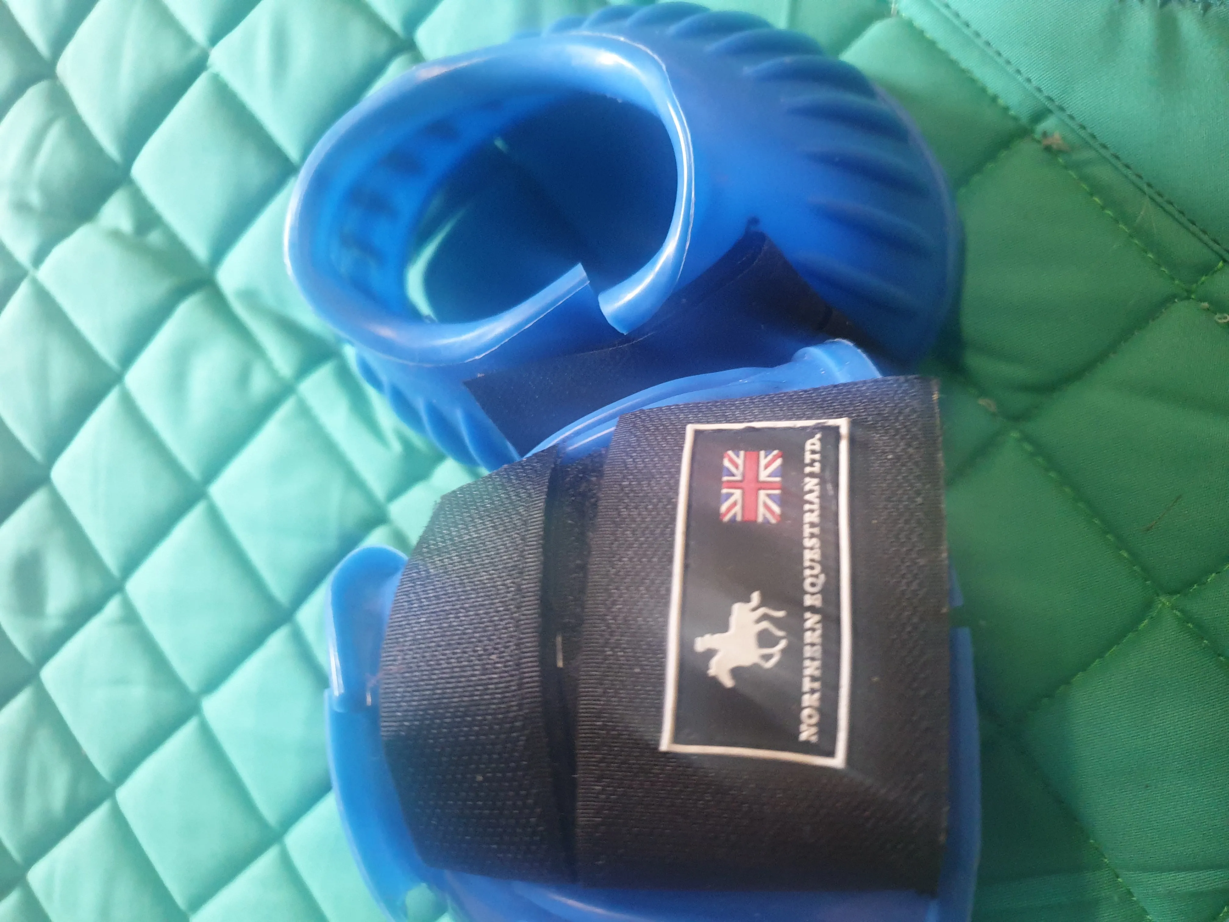 Coloured Over reach boots FREE POSTAGE