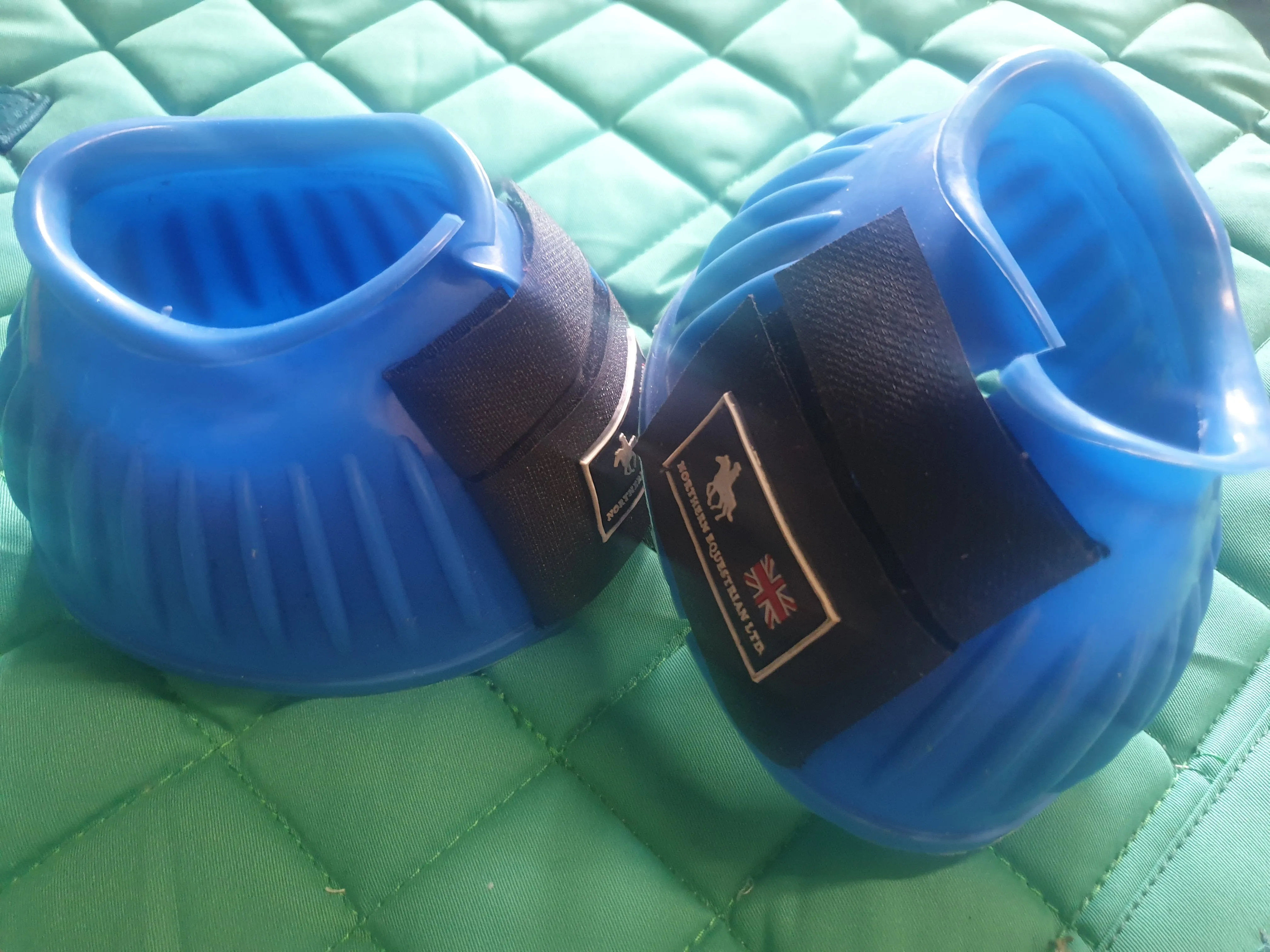 Coloured Over reach boots FREE POSTAGE