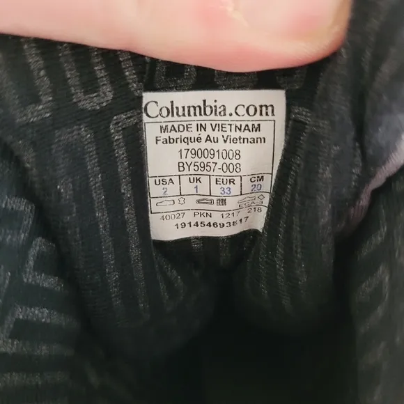 Columbia Bugaboot Gray Youth Boots