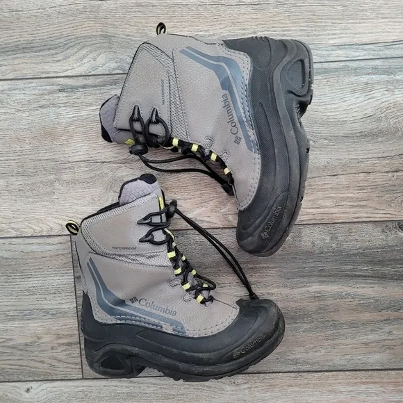 Columbia Bugaboot Gray Youth Boots