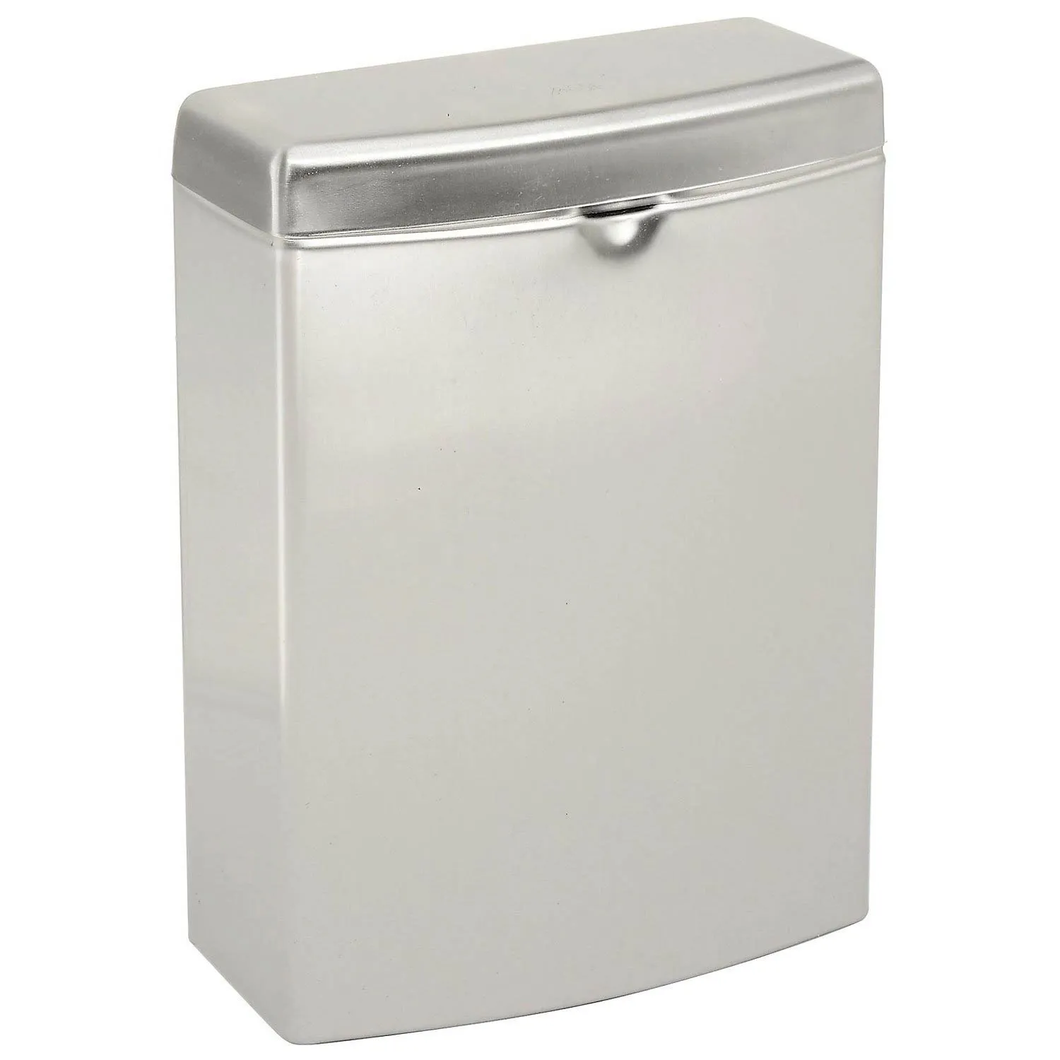 Commercial Restroom Sanitary Napkin Disposal, Roval-Surface-Mounted, Stainless Steel ASI 20852