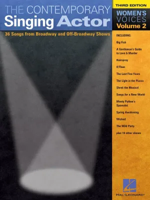 CONTEMPORARY SINGING ACTOR WOMENS VOL 2