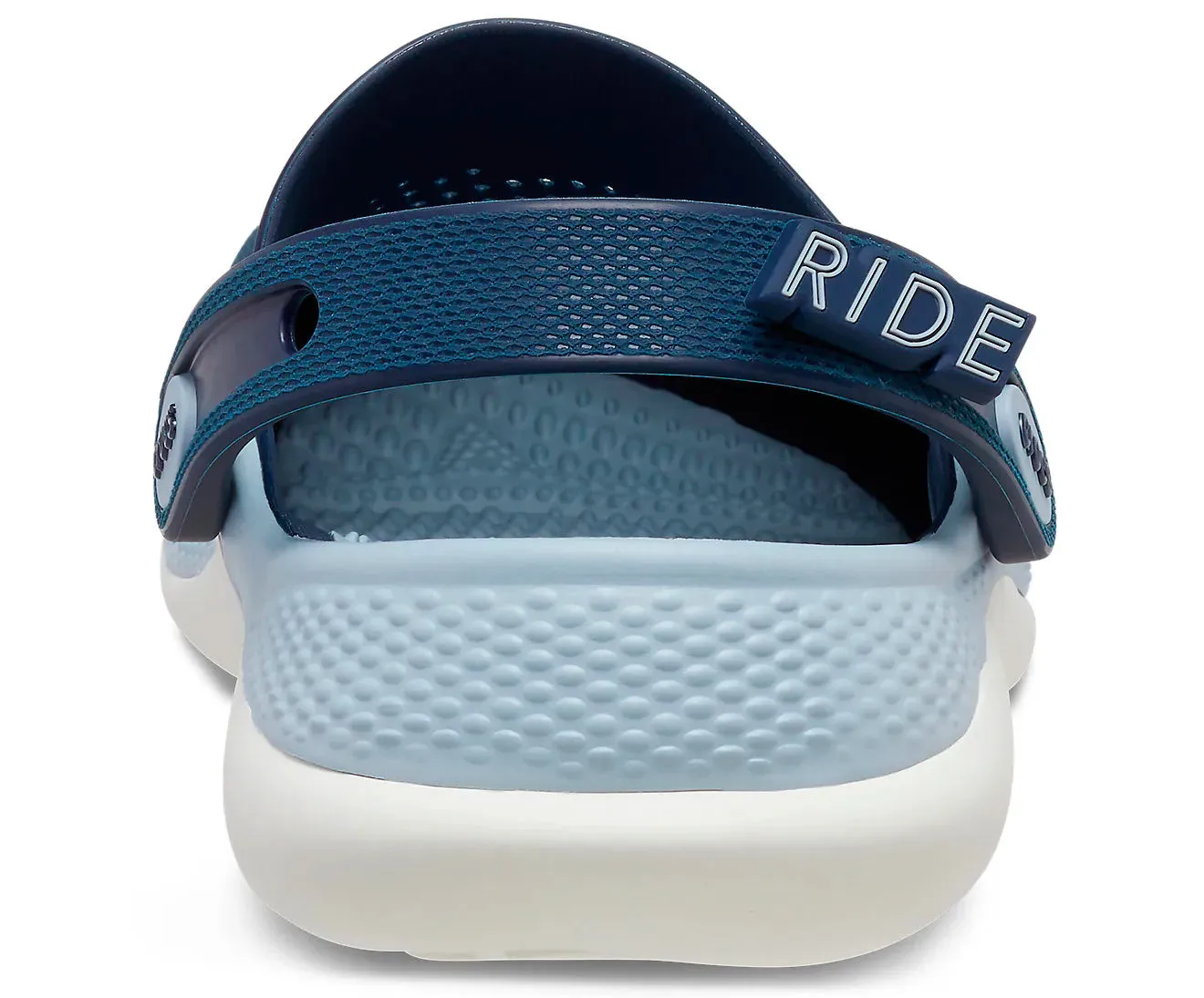 Crocs Adults Unisex LiteRide 360 Cushioned Slip On Clogs In Navy/Blue Grey