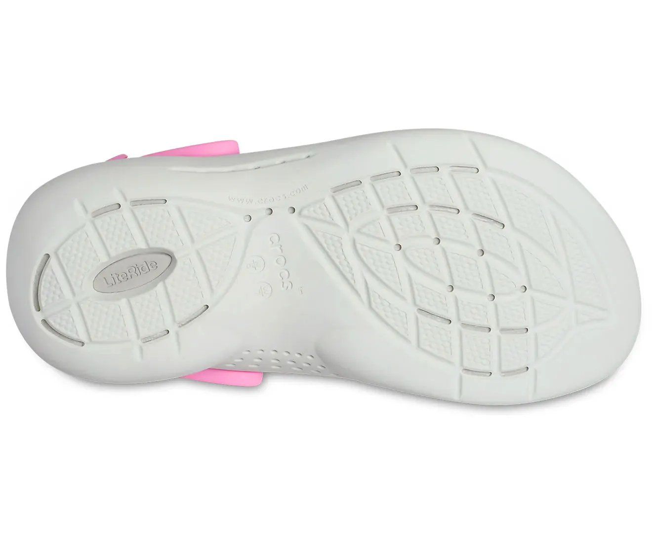 Crocs Adults Unisex LiteRide 360 Cushioned Slip On Clogs In Taffy Pink