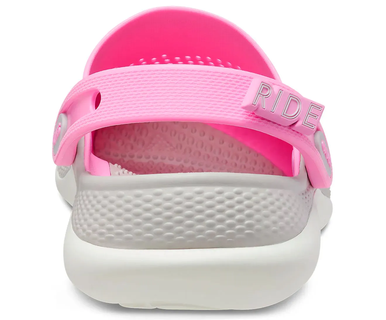 Crocs Adults Unisex LiteRide 360 Cushioned Slip On Clogs In Taffy Pink