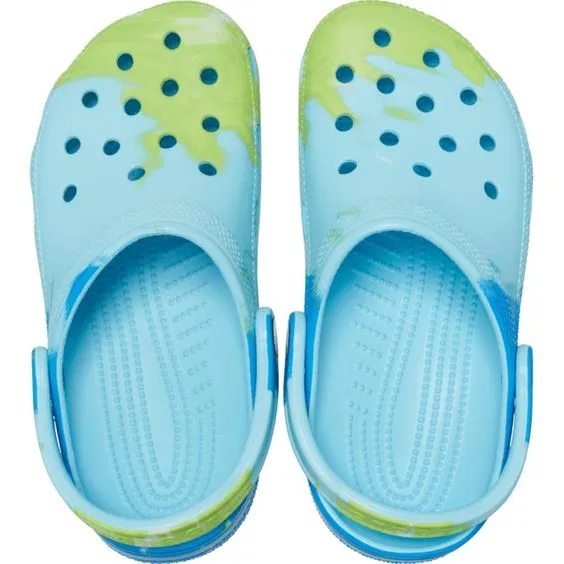 CROCS- LITTLE KIDS CLASSIC OMBRE CLOG