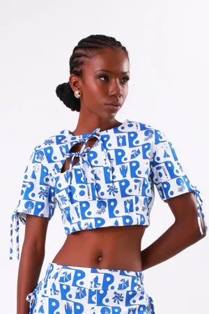 Cropped Bows Kozmo Print
