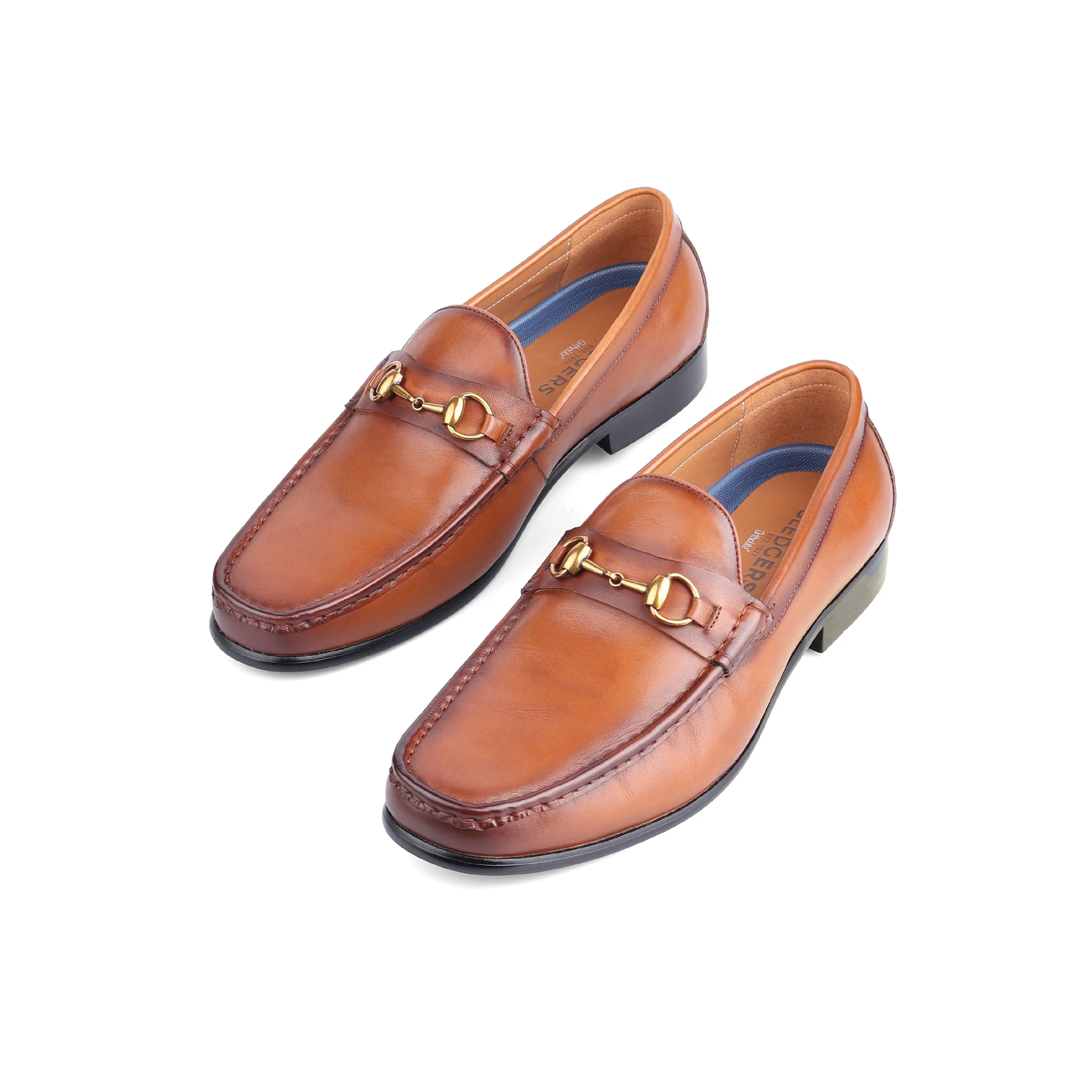 Delchamps Horsebit Loafer - Brown