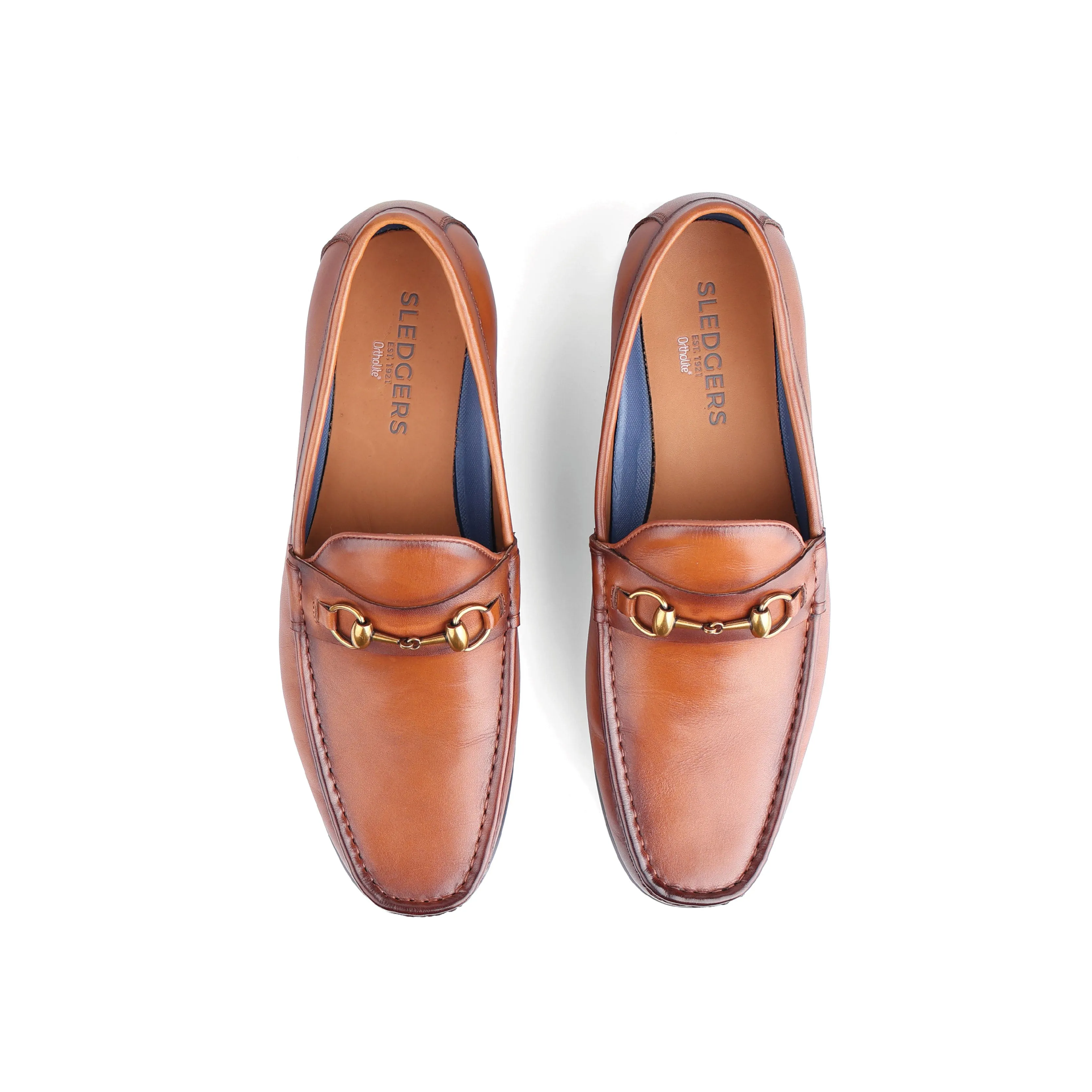 Delchamps Horsebit Loafer - Brown
