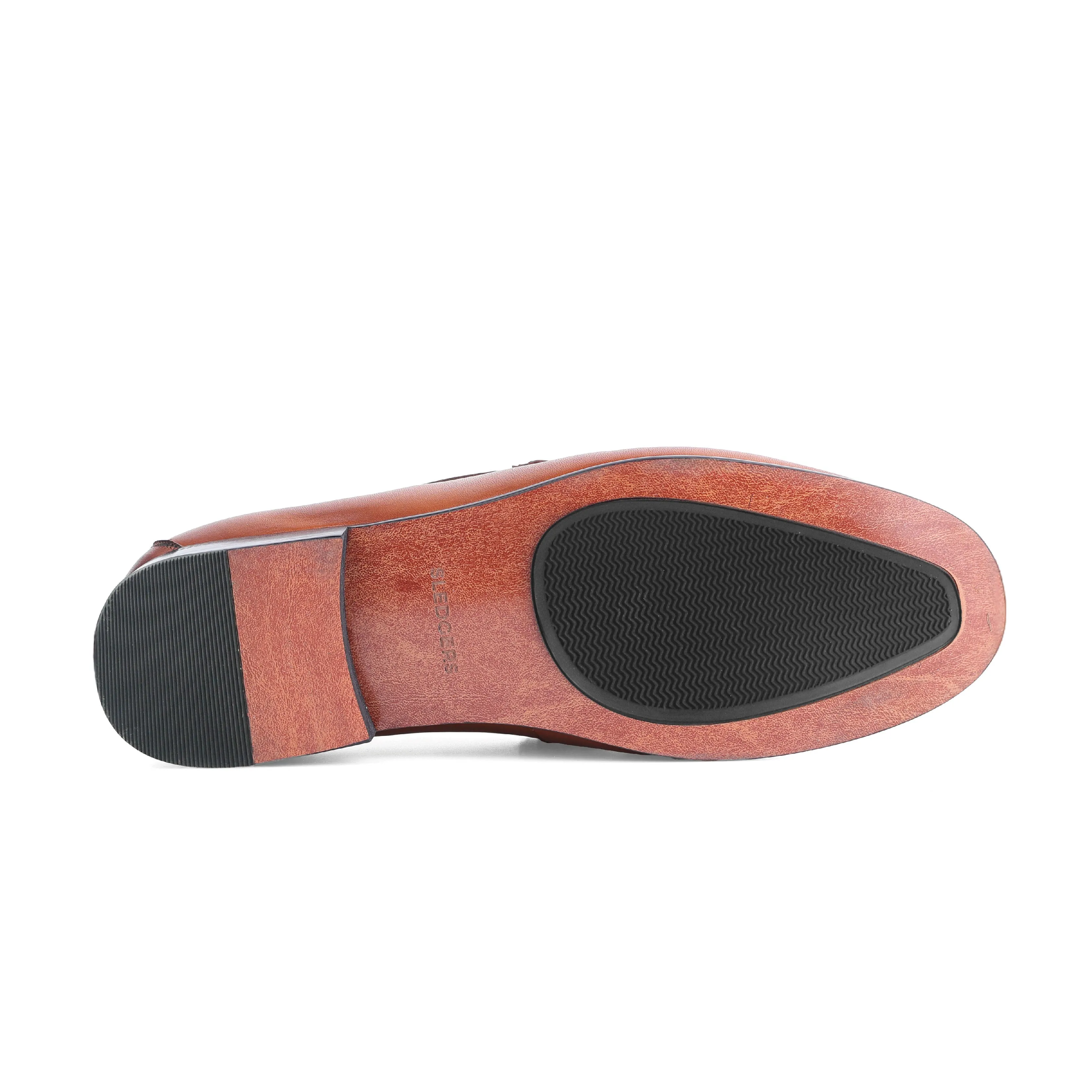 Delchamps Horsebit Loafer - Brown