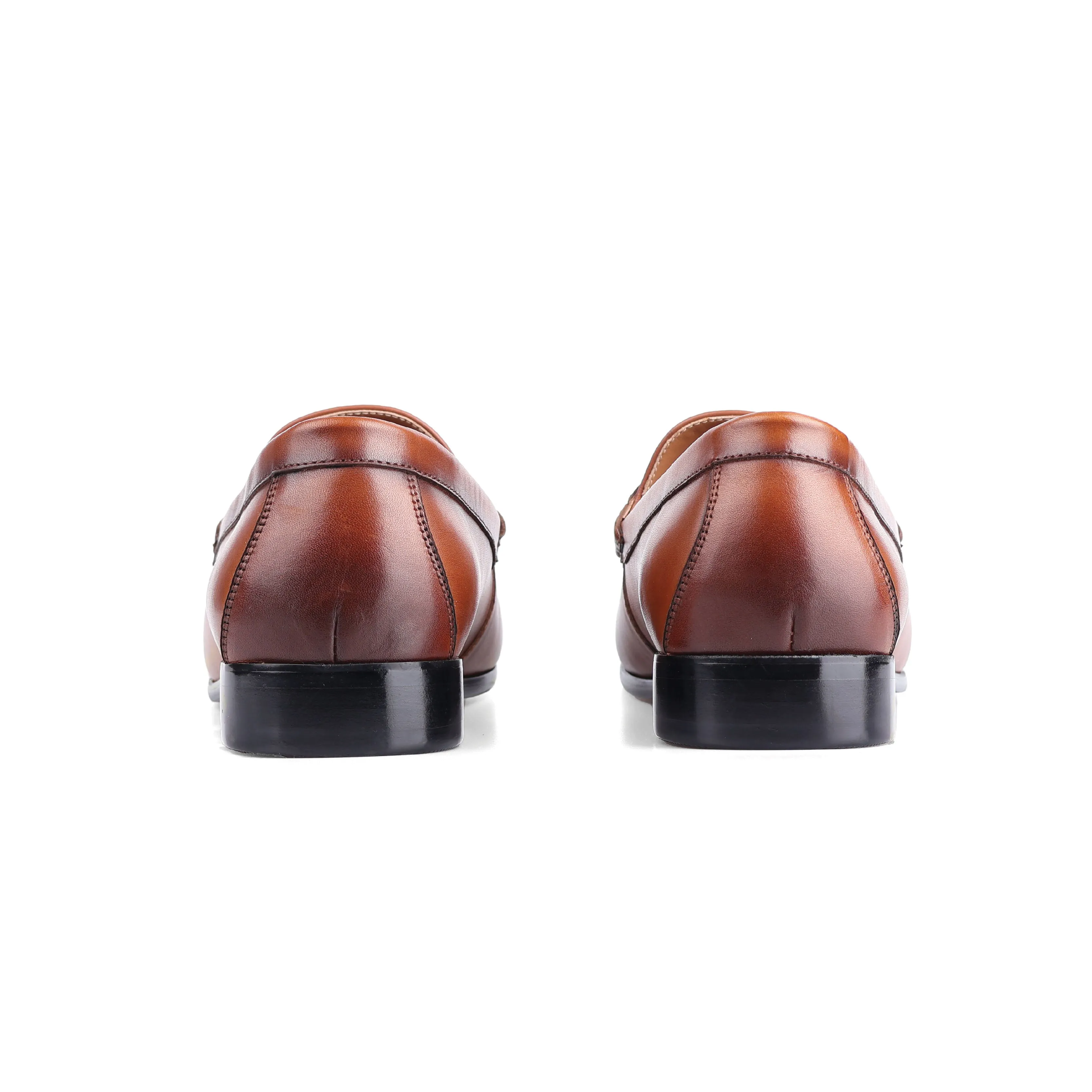 Delchamps Horsebit Loafer - Brown