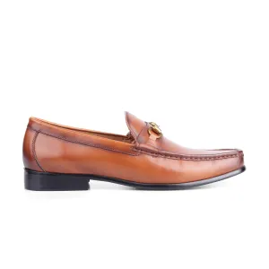 Delchamps Horsebit Loafer - Brown