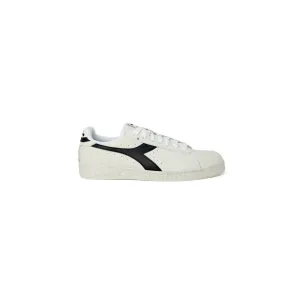 Diadora Black Artificial Leather Sneaker