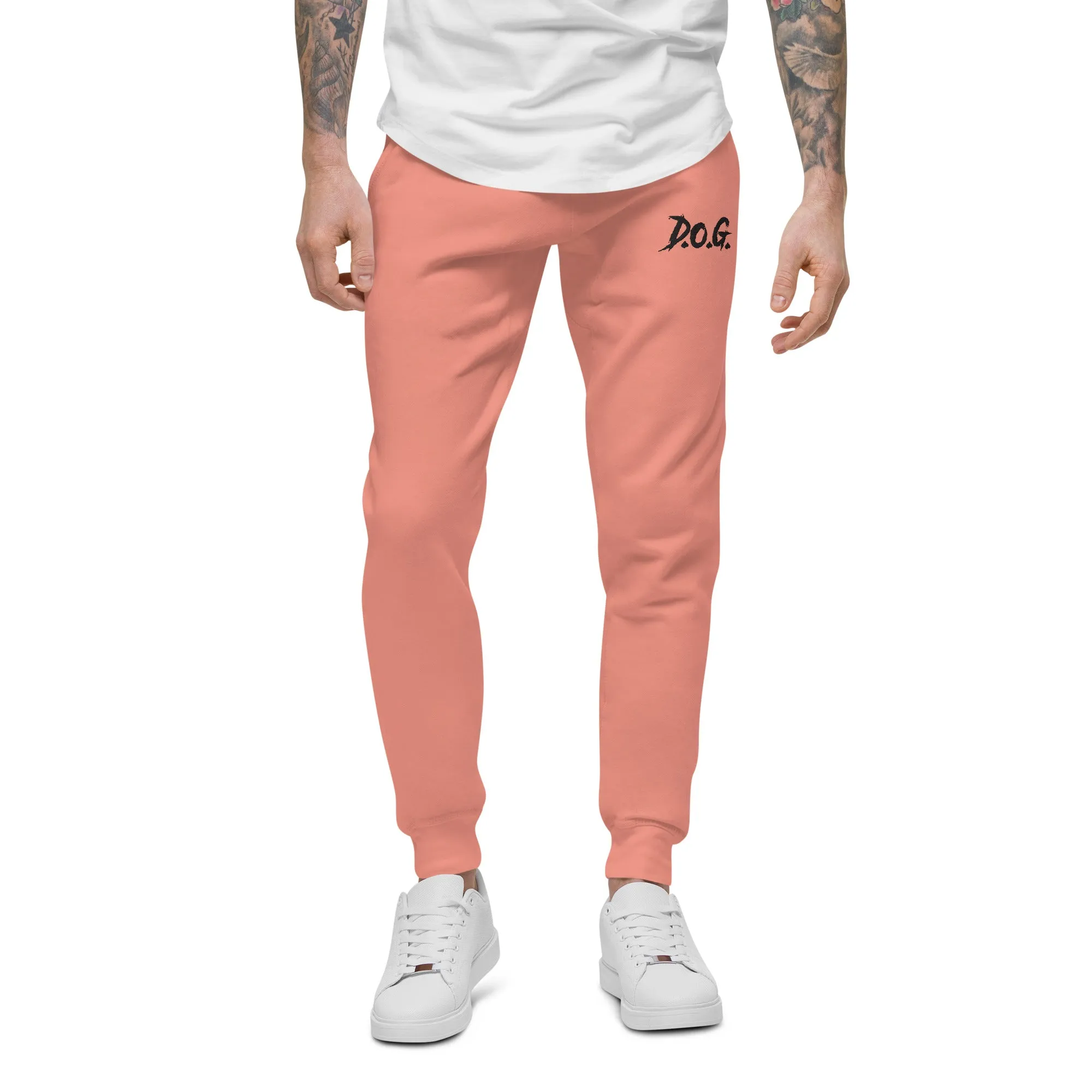 D.O.G. New School Stitched Fleece Joggers