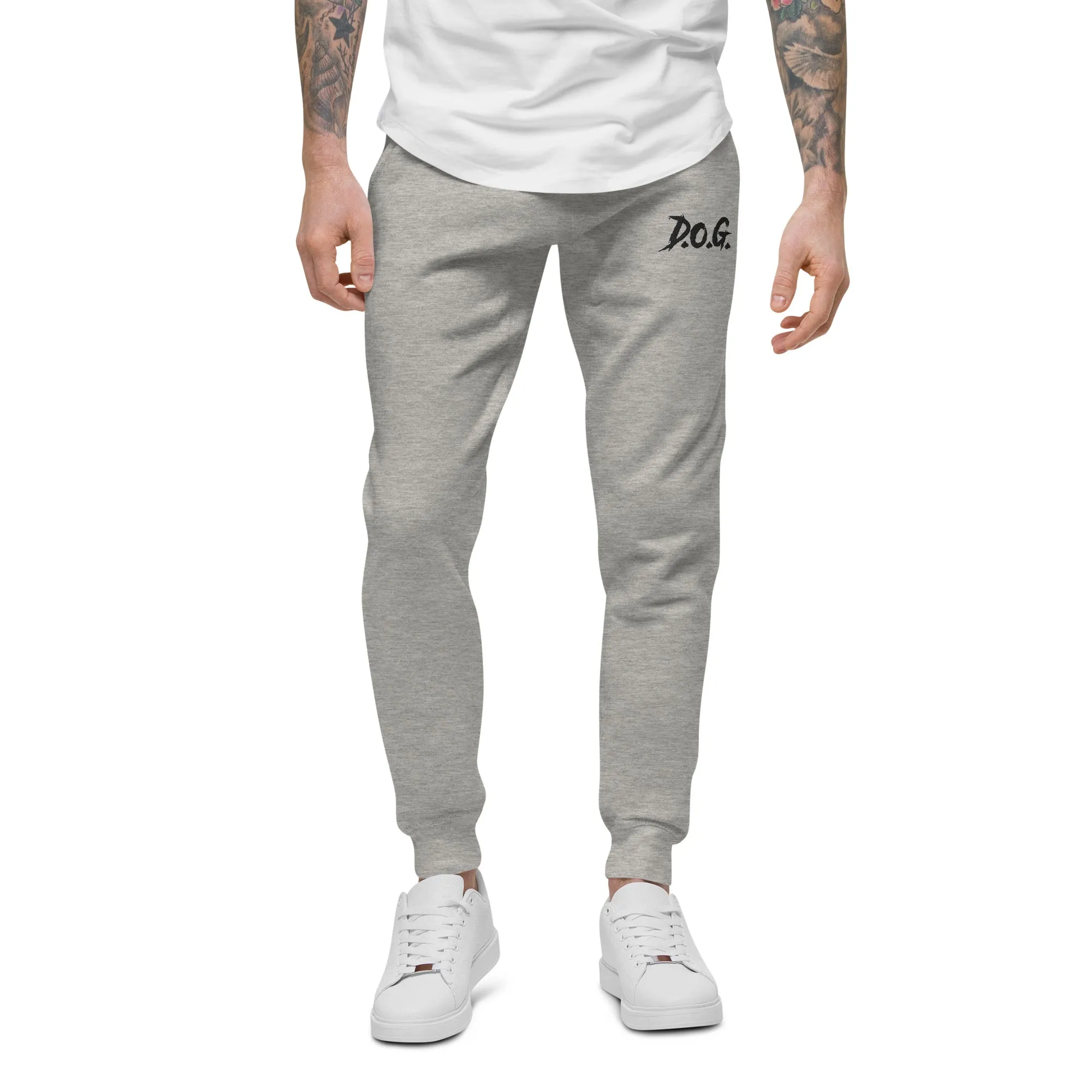 D.O.G. New School Stitched Fleece Joggers