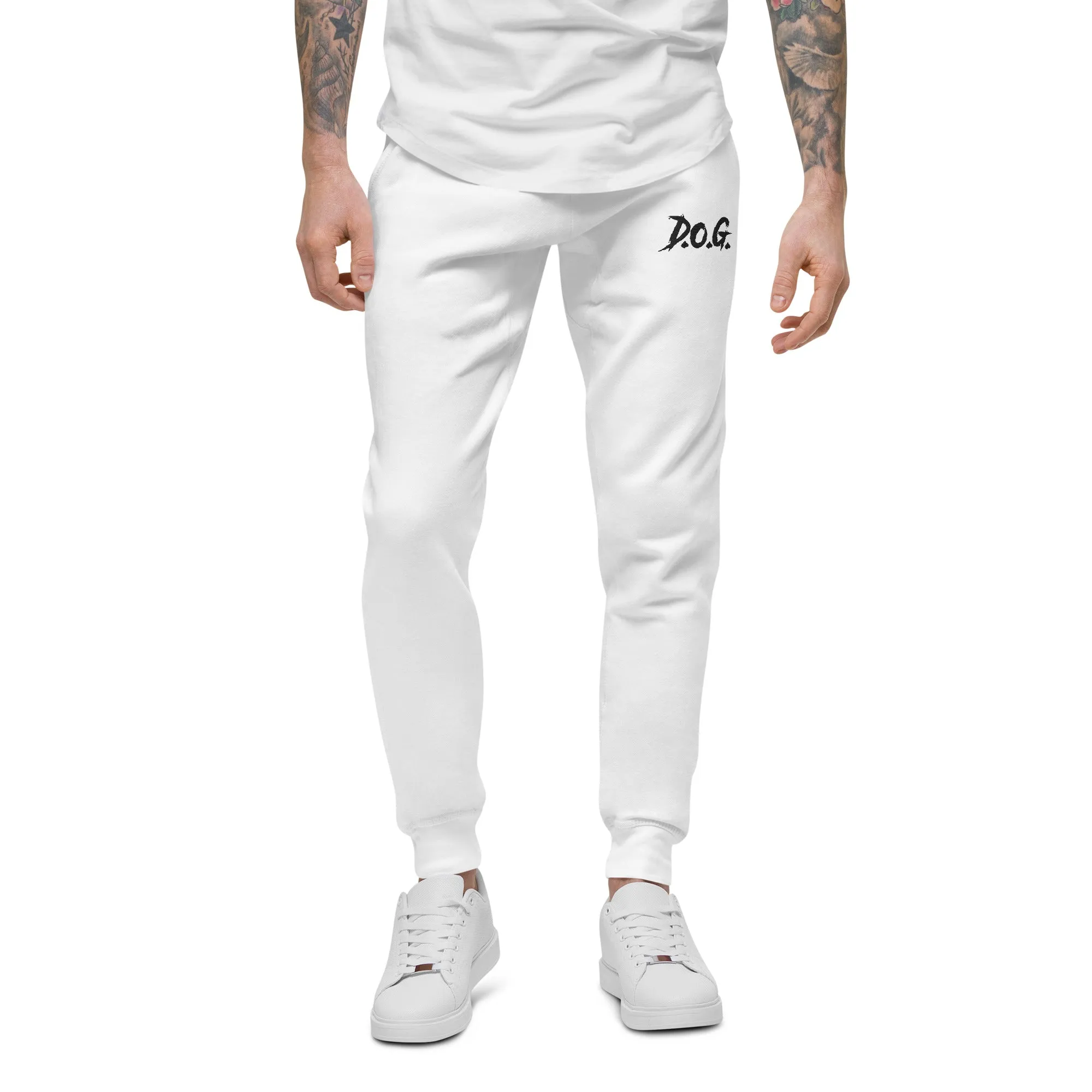 D.O.G. New School Stitched Fleece Joggers