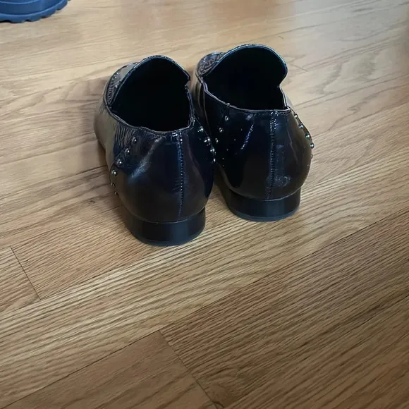 Donald Pliner Lukas Studded Loafers 7.5‎
