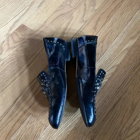 Donald Pliner Lukas Studded Loafers 7.5‎