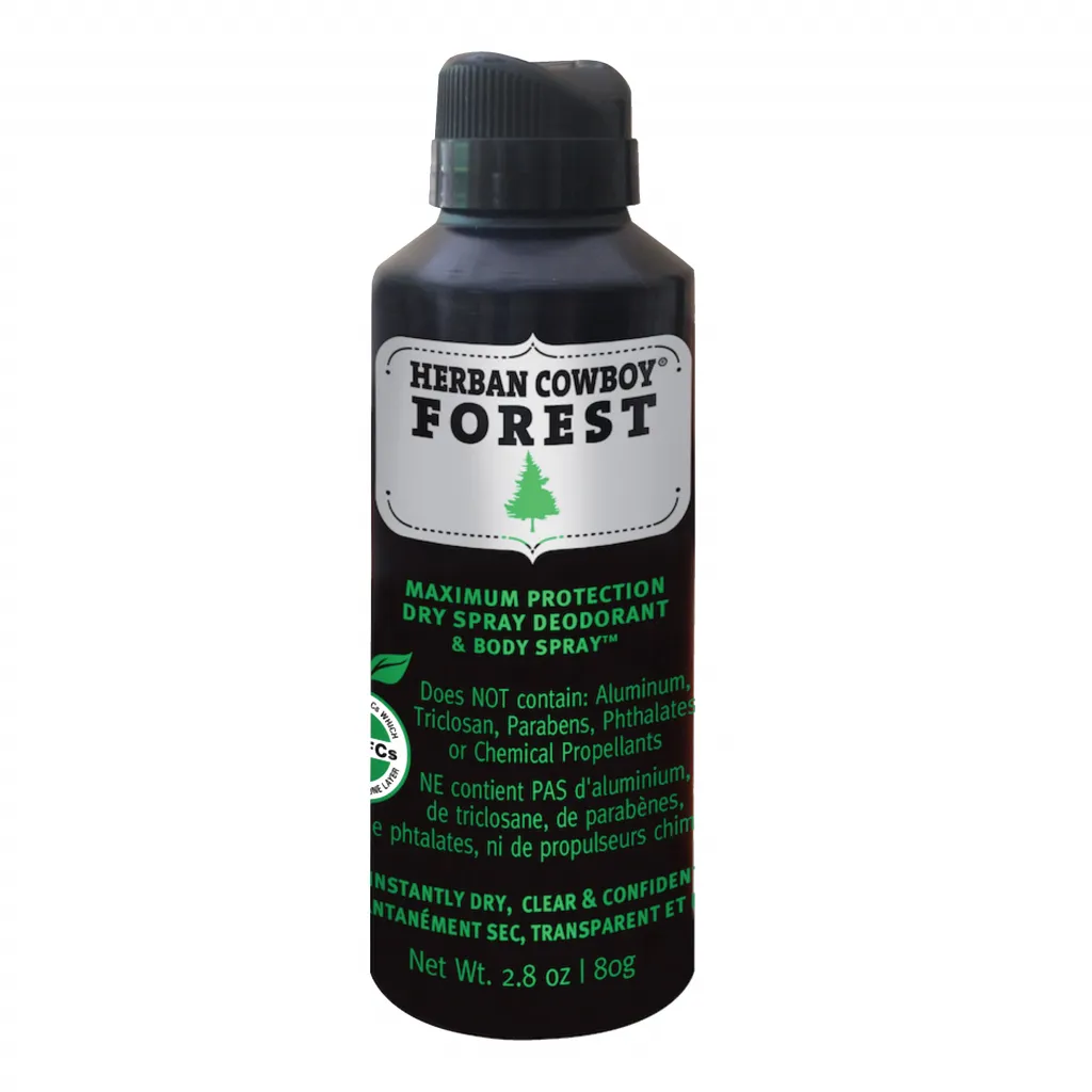 Dry Deodorant & Body Spray Forest