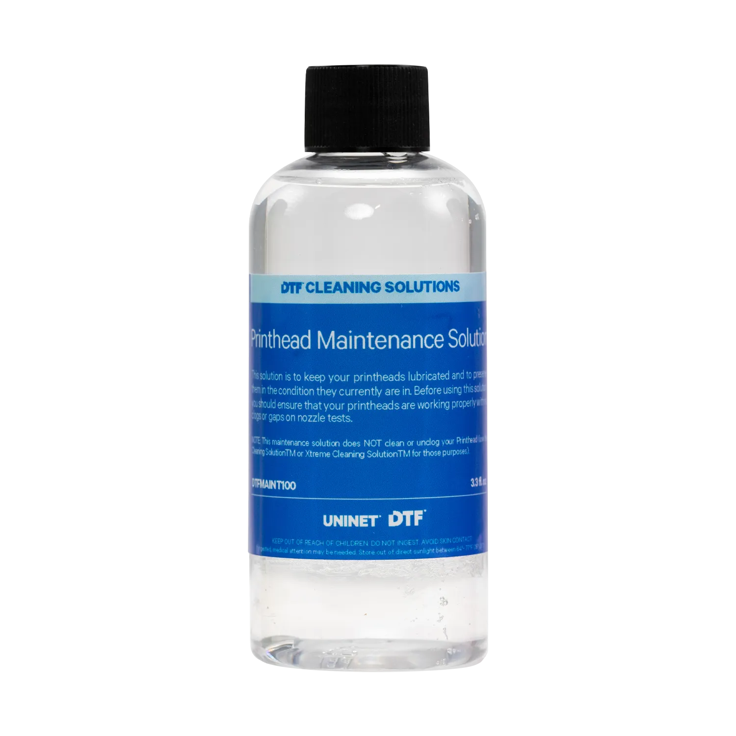 DTF Printhead Maintenance Solution - 3.3 fl. oz (100 ml)