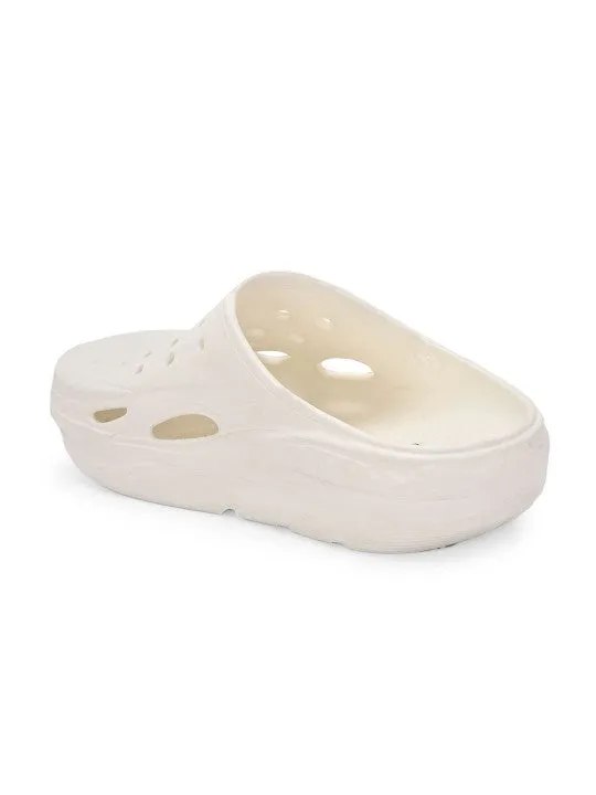 El Paso Men Round Toe Clogs