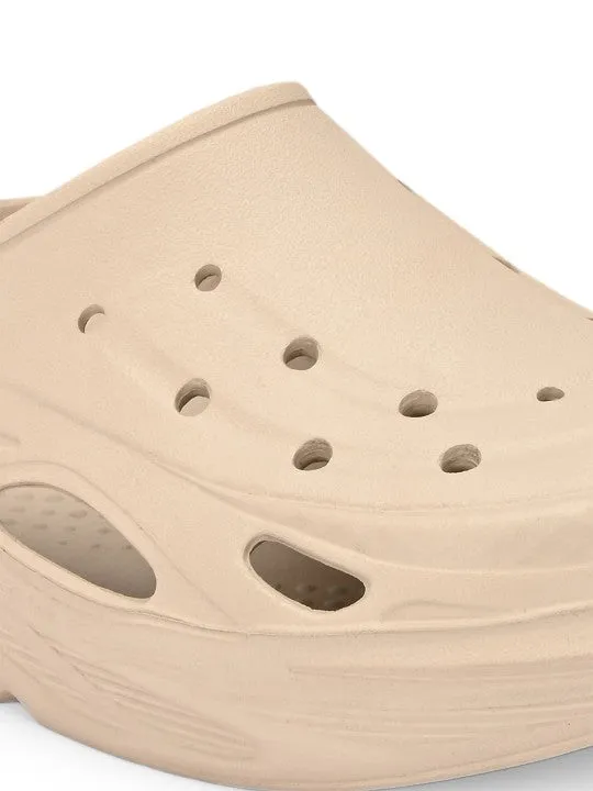 El Paso Men Round Toe Clogs