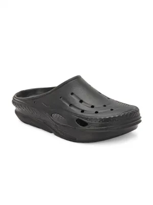 El Paso Men Round Toe Clogs