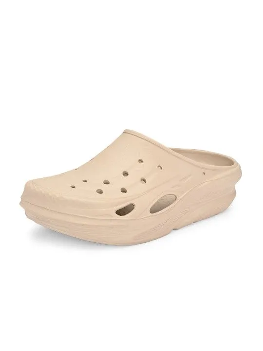 El Paso Men Round Toe Clogs